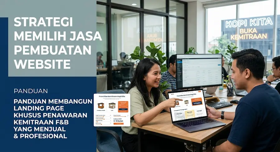 Strategi Memilih Jasa Pembuatan Website Kemitraan Kuliner