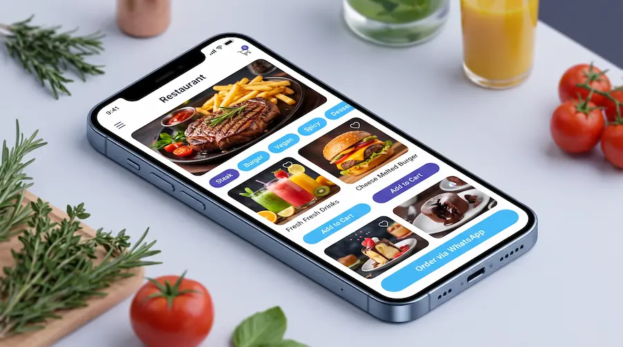 Solusi Jasa Pembuatan Website Restoran Modern